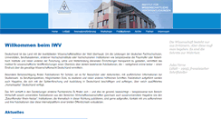 Desktop Screenshot of institut-wv.de